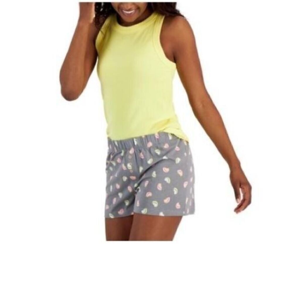 New JENNI Women's High-Neck Pajama Tank Top, women’s shirt size Snew